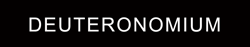Button Deuteronomium